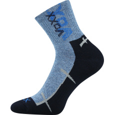 ponožky Walli modrá 43-46 (29-31)