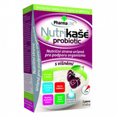 Nutrikaše Probiotik višeň 3x60g