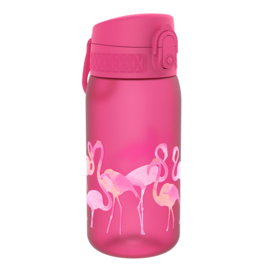 ion8 One Touch láhev Flamingos, 350 ml