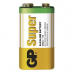 GP baterie alkalická SUPER 9V/6LF22/1604A ; 1-shrink