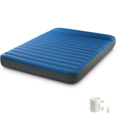 Nafukovací kempingová matrace INTEX 64013 CAMPING MATTRESS QUEEN