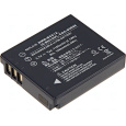 Baterie T6 power Samsung IA-BH125C, CGA-S005, D-Li106, DB-60, DB-65, DMW-BCC12, NP-70, 1100mAh