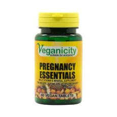 Veganicity Pregnancy Essentials - Vitamíny a minerály pro těhotenství, 60 tablet>