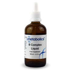 Metabolics Tekutý B Complex, kapky 100 ml>