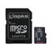 64GB microSDHC Kingston Industrial C10 A1 pSLC s adaptérem