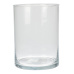 váza dekorační číše pr.15x20cm skl.