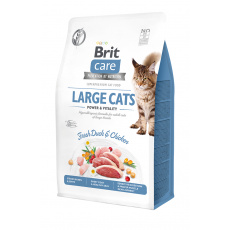 Brit Care Cat Grain-Free Large cats Power & Vitality 400g