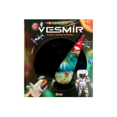 Posviť si na to - Vesmír - Knížka s baterkou Posviť si na to - Vesmír - Knížka s baterkou