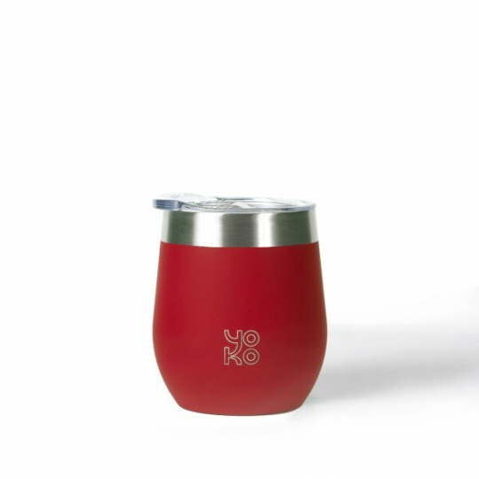 Yoko Design nerez hrnek na kávu Rouge 250ml