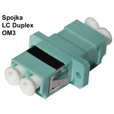 Optická spojka LC multi mode duplex OM3