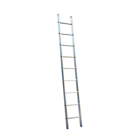žebřík Al 1d. 9př. 2,43m VHR T 1x9 nosnost 150kg ELKOP