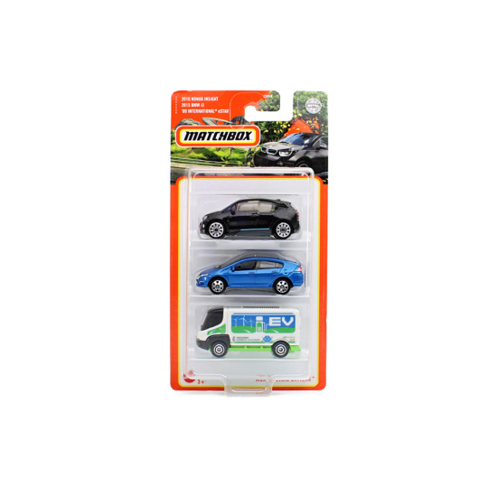 Mattel Matchbox® MBX ELECTRIC DRIVERS™ Sada 3 angličáků