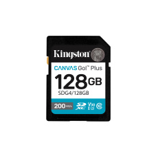 Kingston Canvas Go Plus/SDXC/128GB/UHS-I U3 / Class 10 Kingston Canvas Go Plus/SDXC/128GB/UHS-I U3 / Class 10
