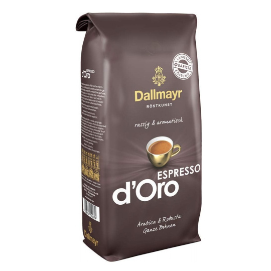 Dallmayr Espresso d Oro zrnková káva 1 kg