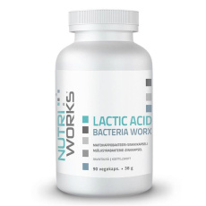 Lactic Acid Bacteria Worx 90 kapslí