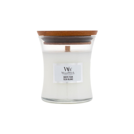WoodWick White Teak