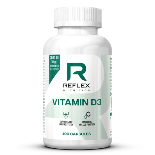 Vitamin D3 100 kapslí