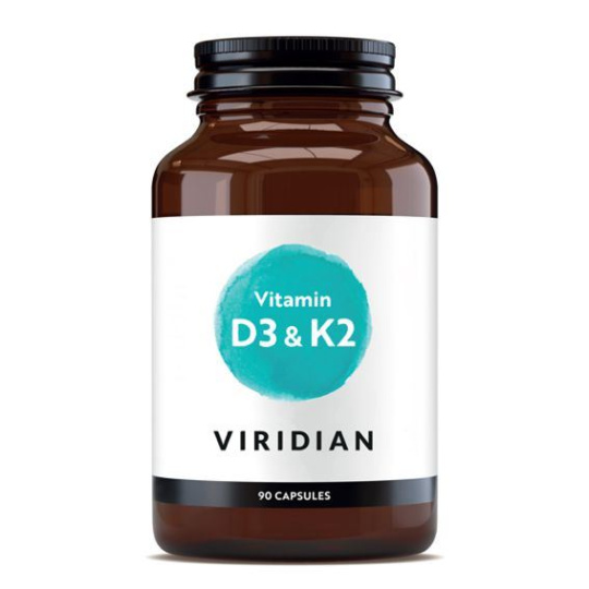 Vitamin D3 & K2 90 kapslí