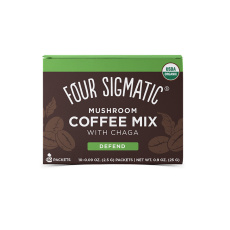 Chaga Mushroom Coffee Mix BIO, prášek 10 sáčků Four Sigmatic
