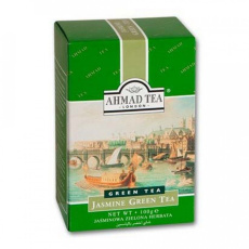 London Ahmad Green jasmine čaj 100g