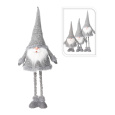 dekorace SANTA 112cm teleskopické nohy STŘ mix