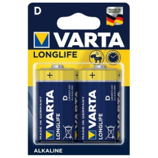 VARTA baterie alkalická LONGLIFE 4120 D/LR20 ; BL2