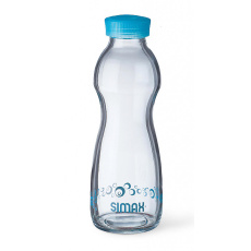 lahev na pití 500ml PURE BOTTLE sklo, PH víčko