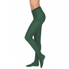 Neprůhledné punčochové kalhoty MAGDA 21 zelené