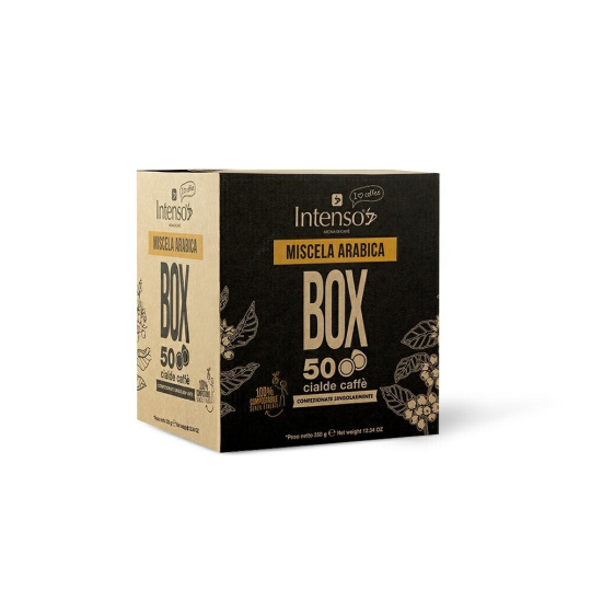 Intenso Arabica ESE pody 50 ks