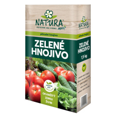 hnojivo NATURA Zelené hnojivo 1,5kg