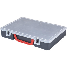 organizér CLASSIC 300x220x55mm ČER/ČRV/TRA