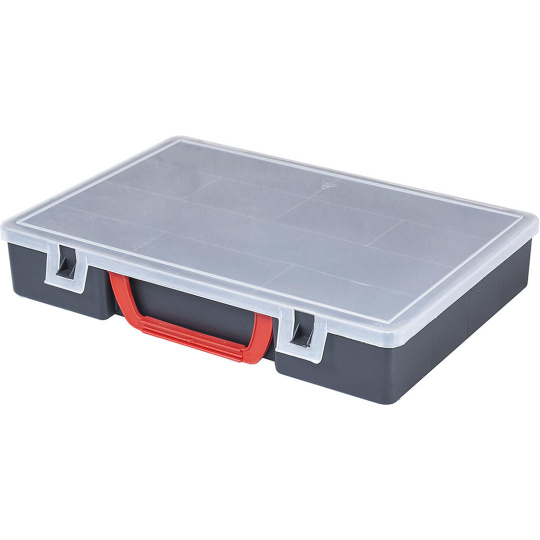 organizér CLASSIC 300x220x55mm ČER/ČRV/TRA