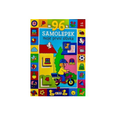 Moje první slůvka - 96 samolepek Moje první slůvka - 96 samolepek