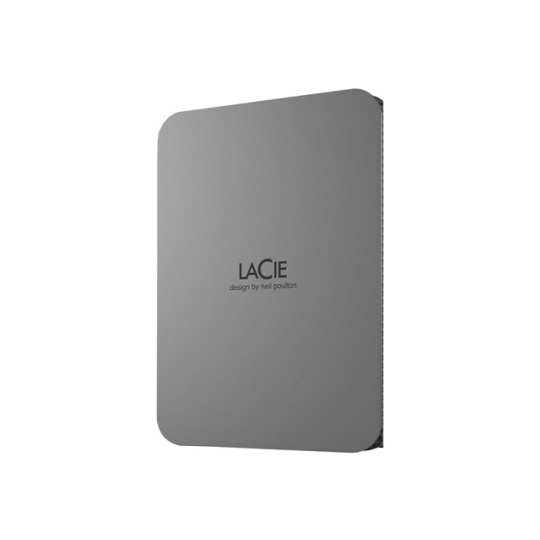 LaCie Mobile/5TB/HDD/Externí/2.5''/SATA/Šedá/3R