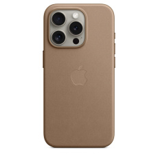 iPhone 15 Pro FineWoven Case MS - Taupe