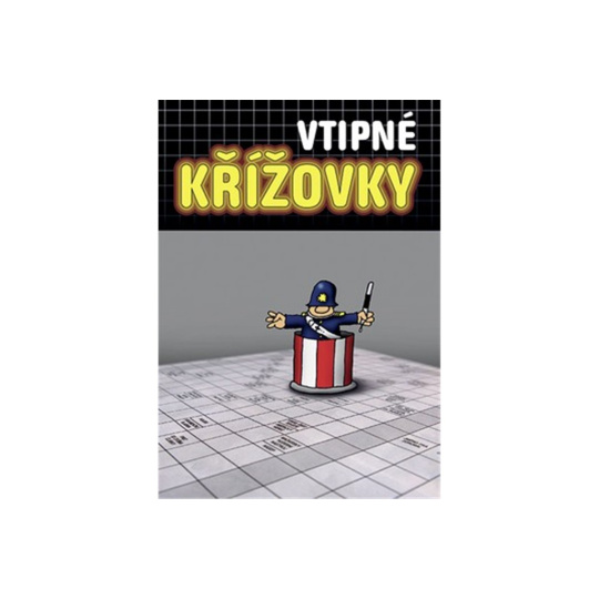 Vtipné křížovky - o policajtech