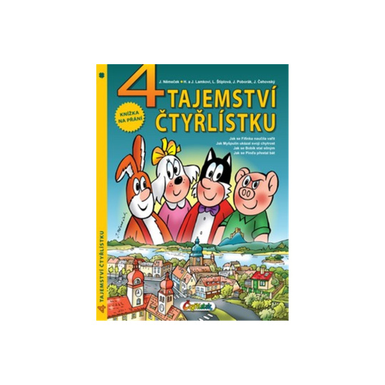 4 Tajemství Čtyřlístku (2. vydání)