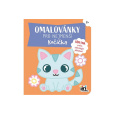 Kočička - Omalovánky pro nejmenší