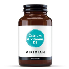 High Potency Calcium & D3 90 kapslí (Vápník s vitamínem D3)