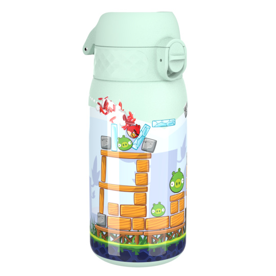 ion8 Leak Proof nerezová láhev Angry Birds Game Level, 400 ml