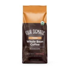 Lion's Mane Mushroom Whole Bean Coffee Mix BIO Four Sigmatic