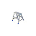 schůdky oboustranné Al 2 (430mm) nosnost 150kg ELKOP