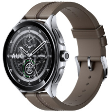 Xiaomi Watch 2 Pro/46mm/Silver/Elegant Band/Brown Xiaomi Watch 2 Pro/46mm/Silver/Elegant Band/Brown