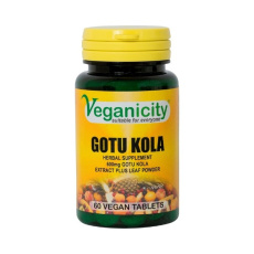 Gotu Kola 600mg, 60 tablet>