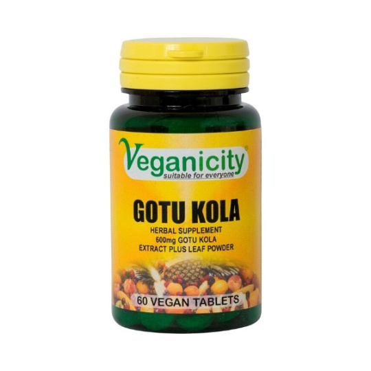 Gotu Kola 600mg, 60 tablet>