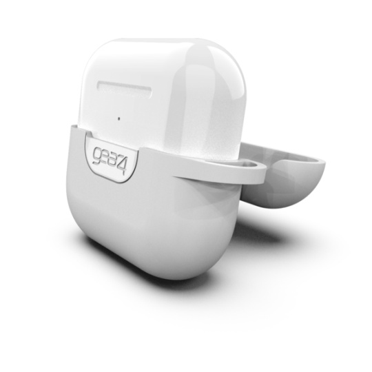 ZAGG GEAR4 D3O Apollo pouzdro Airpods Pro - bílý