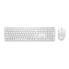 Dell klávesnice + myš, KM5221W, bezdrát.CZ/SK bílá