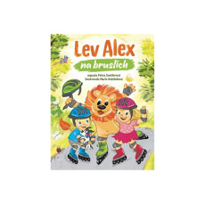 Lev Alex na bruslích Lev Alex na bruslích