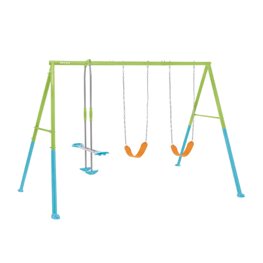 Zahradní houpačka INTEX 44121 SWING & GLIDE 3-FEATURE SET