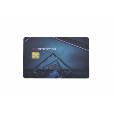RFID ochranná karta - Modrá